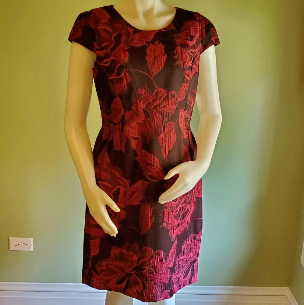 Taylor Dresses Cap Sleeve Cocktail Dress